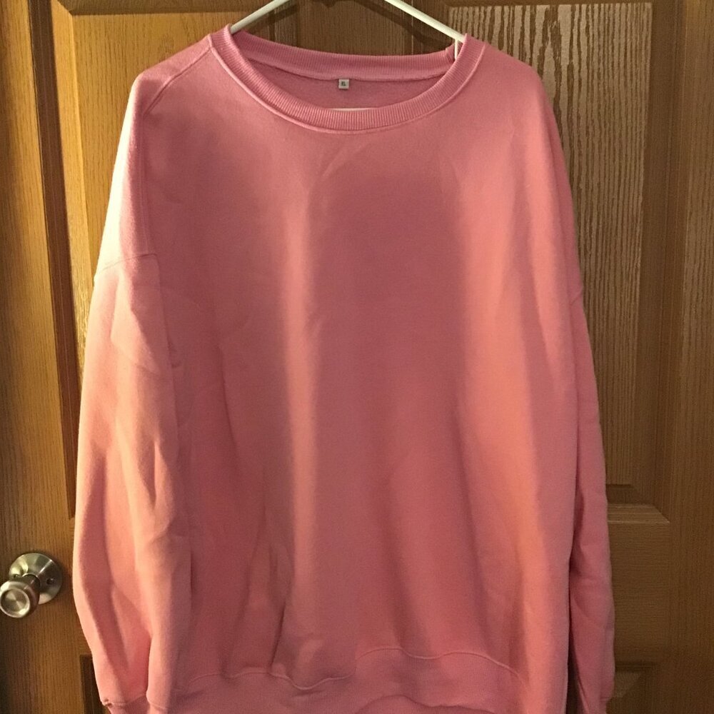 Unbranded Pink Sweatshirt